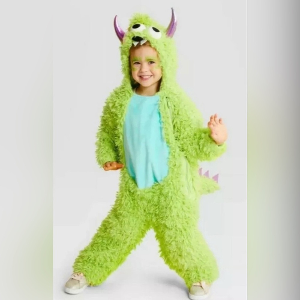 Hyde and Eek Toddler Monster Costume/ Size 2-3 years